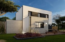 Maison+Terrain de 6 pièces avec 4 chambres à Castelginest 31780 – 384100 € - PBRU-26-03-23-28