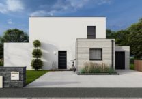 Maison+Terrain de 6 pièces avec 4 chambres à Castelginest 31780 – 384100 € - PBRU-26-03-23-28