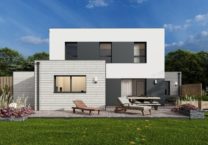 Maison+Terrain de 6 pièces avec 4 chambres à Castelginest 31780 – 384100 € - PBRU-26-03-23-28
