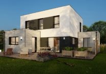 Maison+Terrain de 6 pièces avec 4 chambres à Castelginest 31780 – 384100 € - PBRU-26-03-23-28