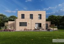 Maison+Terrain de 6 pièces avec 4 chambres à Gargas 31620 – 385180 € - PBRU-25-06-27-48