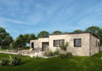 Maison+Terrain de 4 pièces avec 3 chambres à Kervignac 56700 – 248800 € - GRIC-25-05-14-14