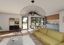 Maison+Terrain de 4 pièces avec 3 chambres à Kervignac 56700 – 248800 € - GRIC-25-05-14-14
