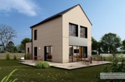 Maison+Terrain de 5 pièces avec 3 chambres à Cleder 29233 – 293228 € - CDER-24-05-06-34