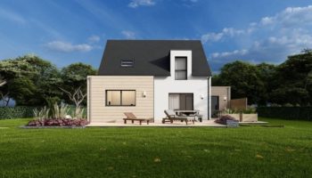 Maison+Terrain de 6 pièces avec 4 chambres à Perros-Guirec 22700 – 398000 € - MLAG-25-03-02-2