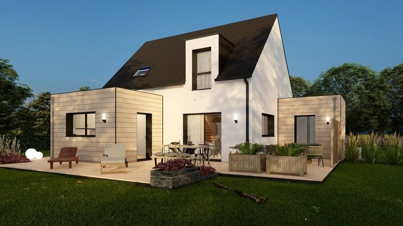 Maison+Terrain de 6 pièces avec 4 chambres à Louannec 22700 – 298553 € - MLAG-24-03-22-35