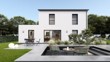 Maison+Terrain de 5 pièces avec 4 chambres à Lanester 56600 – 288200 € - GRIC-25-09-03-13