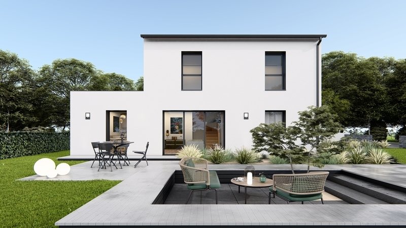 Maison+Terrain de 5 pièces avec 4 chambres à Languidic 56440 – 264200 € - GRIC-25-03-11-15