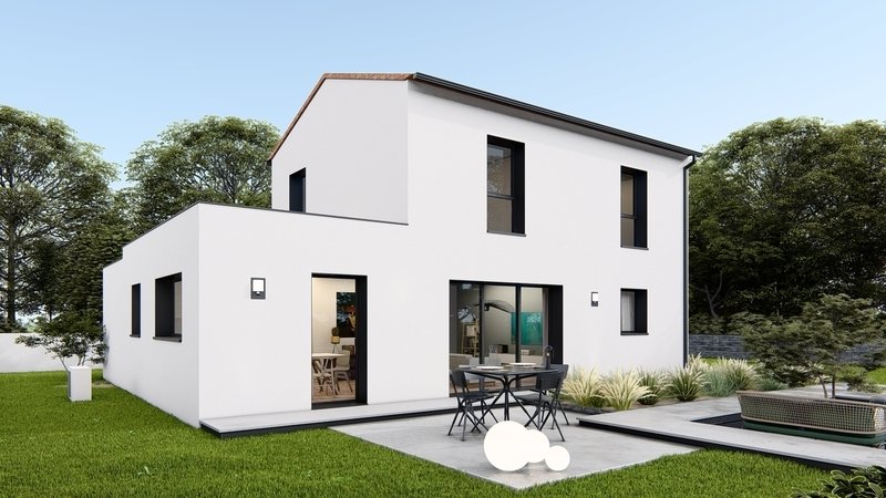 Maison+Terrain de 5 pièces avec 4 chambres à Riec-sur-Belon 29340 – 287302 € - GRIC-24-05-02-2
