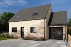 Maison+Terrain de 5 pièces avec 4 chambres à Dol-de-Bretagne 35120 – 264000 € - YGIL-24-04-04-10