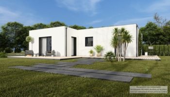 Maison+Terrain de 3 pièces avec 2 chambres à Jugon-les-Lacs—Commune-nouvelle 22270 – 237374 € - BONE-24-03-07-50