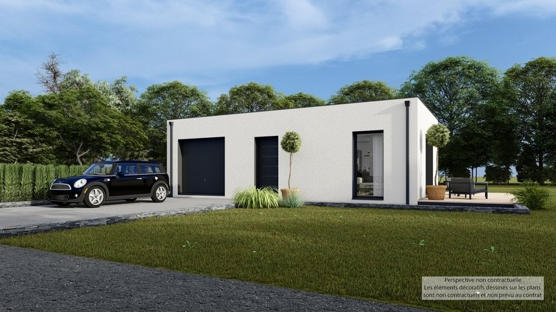 Maison+Terrain de 3 pièces avec 2 chambres à Langrolay-sur-Rance 22490 – 337723 € - BONE-24-04-23-12