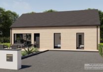 Maison+Terrain de 4 pièces avec 3 chambres à Riec-sur-Belon  – 230000 € - PLOO-24-04-18-88