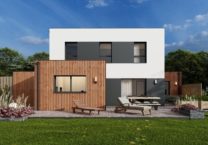 Maison+Terrain de 6 pièces avec 4 chambres à Fouesnant 29170 – 477600 € - FLANC-25-09-12-210