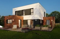 Maison+Terrain de 6 pièces avec 4 chambres à Fouesnant 29170 – 477600 € - FLANC-25-09-12-210