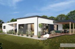 Maison+Terrain de 4 pièces avec 3 chambres à Fouesnant 29170 – 555000 € - FLANC-25-04-29-22
