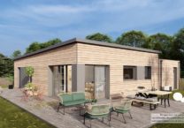 Maison+Terrain de 4 pièces avec 3 chambres à Fouesnant 29170 – 425000 € - FLANC-25-04-29-21