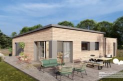 Maison+Terrain de 4 pièces avec 3 chambres à Fouesnant 29170 – 425000 € - FLANC-25-04-29-21
