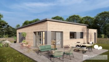 Maison+Terrain de 4 pièces avec 3 chambres à Fouesnant 29170 – 320000 € - FLANC-25-11-13-35