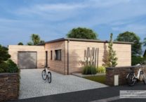 Maison+Terrain de 4 pièces avec 3 chambres à Fouesnant 29170 – 425000 € - FLANC-25-04-29-21