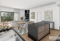 Maison+Terrain de 4 pièces avec 3 chambres à Fouesnant 29170 – 425000 € - FLANC-25-04-29-21