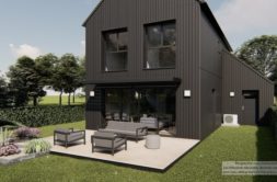 Maison+Terrain de 6 pièces avec 3 chambres à Tredrez-Locquemeau 22300 – 363849 € - MLAG-24-04-09-10