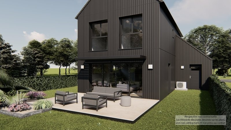 Maison+Terrain de 6 pièces avec 3 chambres à Saint-Agathon 22200 – 357460 € - MLAG-24-04-09-15