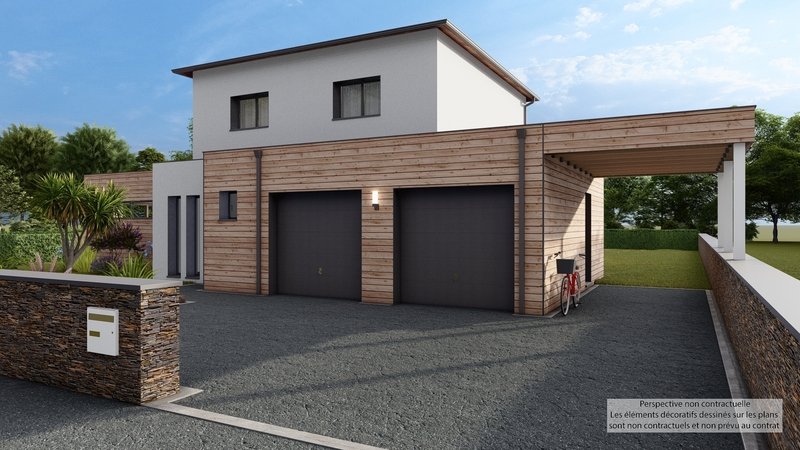 Maison+Terrain de 5 pièces avec 4 chambres à Colomiers 31770 – 552759 € - CROP-24-04-12-35