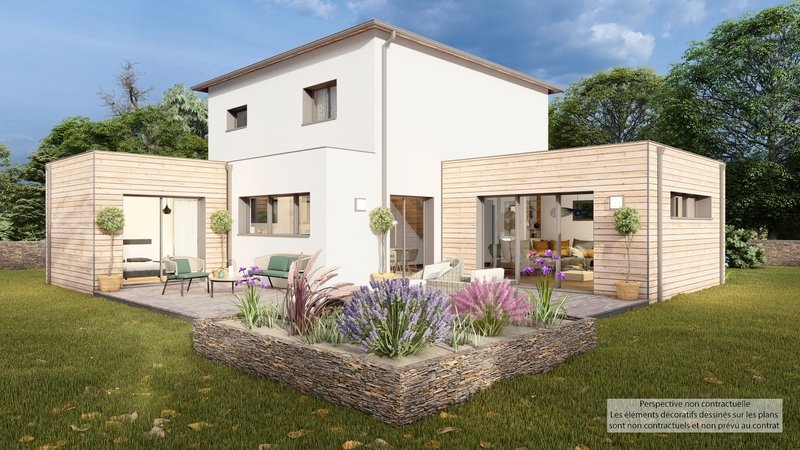 Maison+Terrain de 5 pièces avec 4 chambres à Colomiers 31770 – 552759 € - CROP-24-04-12-35