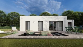 Maison+Terrain de 3 pièces avec 2 chambres à Pleuven 29170 – 253000 € - FLANC-26-04-15-54