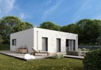 Maison+Terrain de 3 pièces avec 2 chambres à Scaer 29390 – 203035 € - FLANC-24-04-15-24