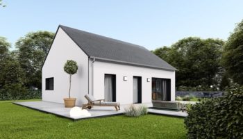 Maison+Terrain de 4 pièces avec 3 chambres à Fouesnant 29170 – 228000 € - FLANC-25-11-13-18