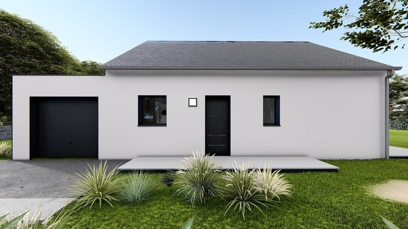 Maison+Terrain de 4 pièces avec 3 chambres à Tregunc 29910 – 236551 € - FLANC-24-04-15-35