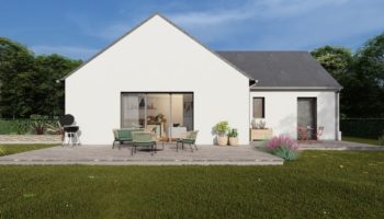 Maison+Terrain de 4 pièces avec 3 chambres à La-Foret-Fouesnant 29940 – 377000 € - FLANC-26-04-15-60