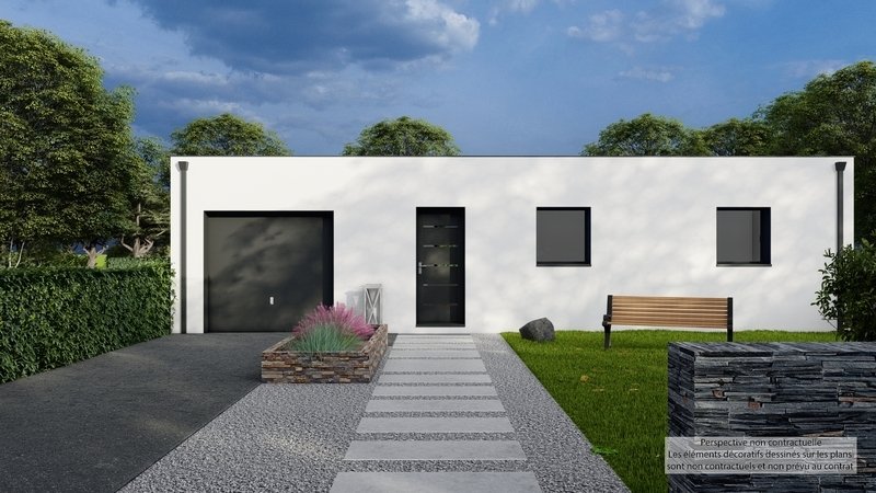 Maison+Terrain de 4 pièces avec 3 chambres à Quimper 29000 – 303471 € - FLANC-24-04-10-47