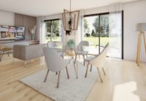 Maison+Terrain de 5 pièces avec 4 chambres à Melgven 29140 – 277674 € - FLANC-24-04-10-43