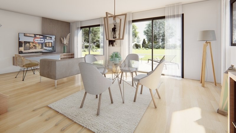 Maison+Terrain de 5 pièces avec 4 chambres à Pleuven 29170 – 318717 € - FLANC-24-04-15-20