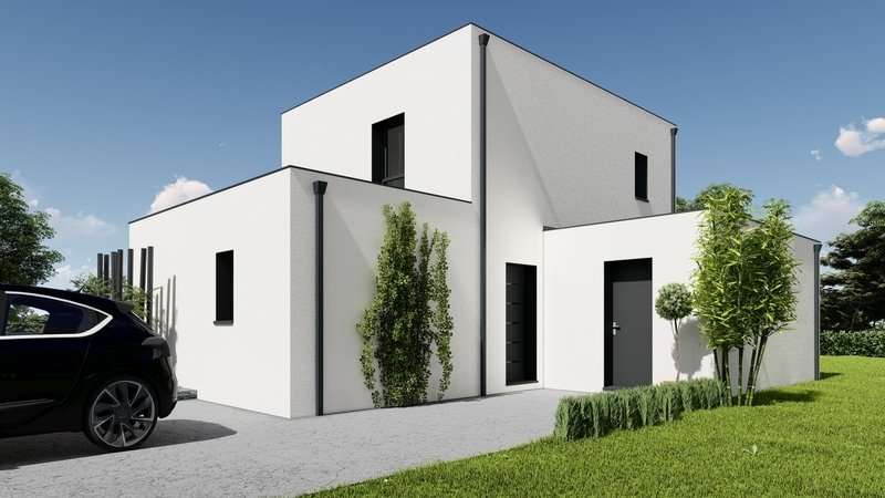 Maison+Terrain de 5 pièces avec 4 chambres à Ergue-Gaberic 29500 – 229955 € - FLANC-24-04-15-10