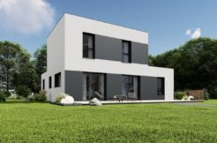 Maison+Terrain de 5 pièces avec 4 chambres à Ergue-Gaberic 29500 – 229955 € - FLANC-24-04-15-10