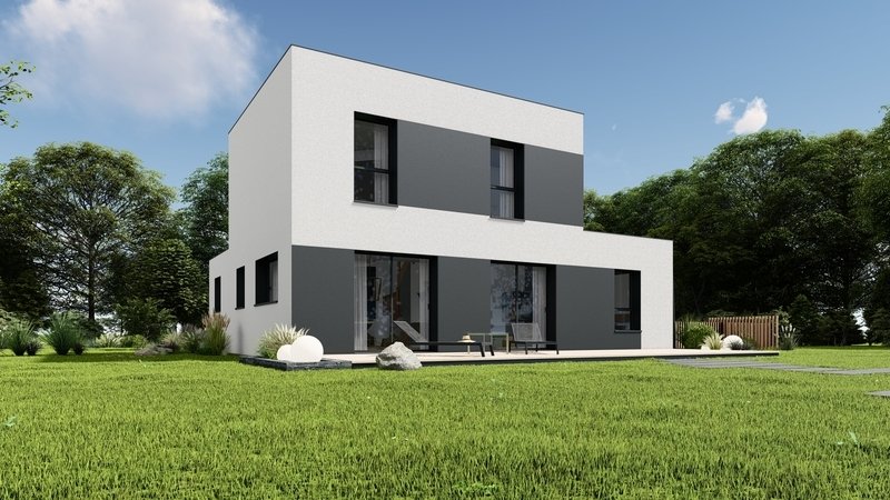 Maison+Terrain de 5 pièces avec 4 chambres à Quimper 29000 – 294471 € - FLANC-24-04-10-48