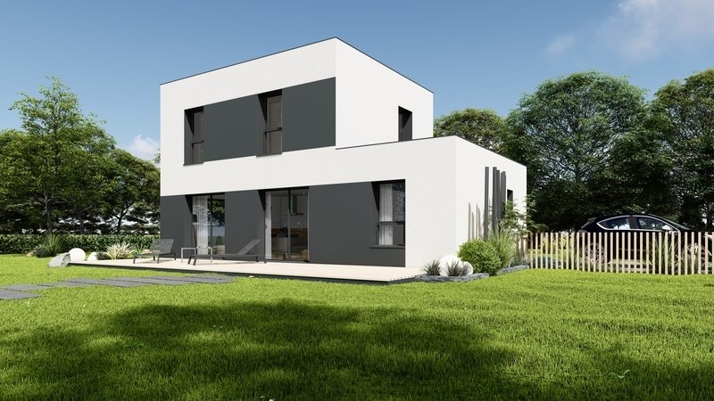 Maison+Terrain de 5 pièces avec 4 chambres à Benodet 29950 – 379641 € - FLANC-24-04-15-15