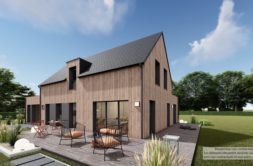 Maison+Terrain de 5 pièces avec 4 chambres à Saint-Armel 35230 – 389000 € - ABRE-25-05-21-29