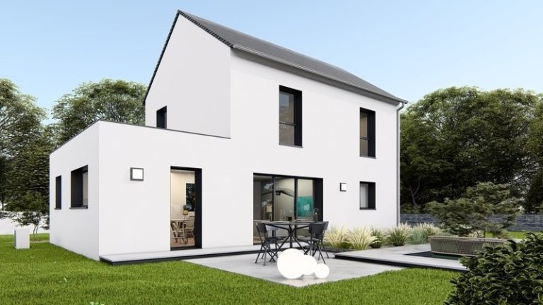 Maison+Terrain de 5 pièces avec 4 chambres à Saint-Armel 35230 – 337900 € - ABRE-26-06-16-19