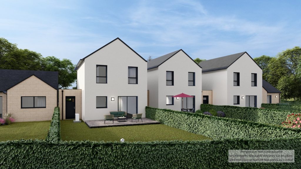 Maison+Terrain de 4 pièces avec 3 chambres à Montauban-de-Bretagne 35360 – 222500 € - HHE-25-02-24-35