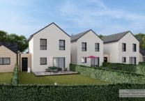 Maison+Terrain de 4 pièces avec 3 chambres à Montauban-de-Bretagne 35360 – 222500 € - HHE-25-02-24-35
