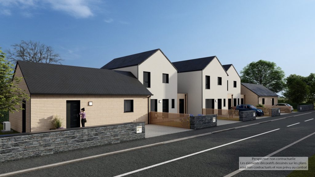 Maison+Terrain de 4 pièces avec 3 chambres à Montauban-de-Bretagne 35360 – 222500 € - HHE-25-02-24-35