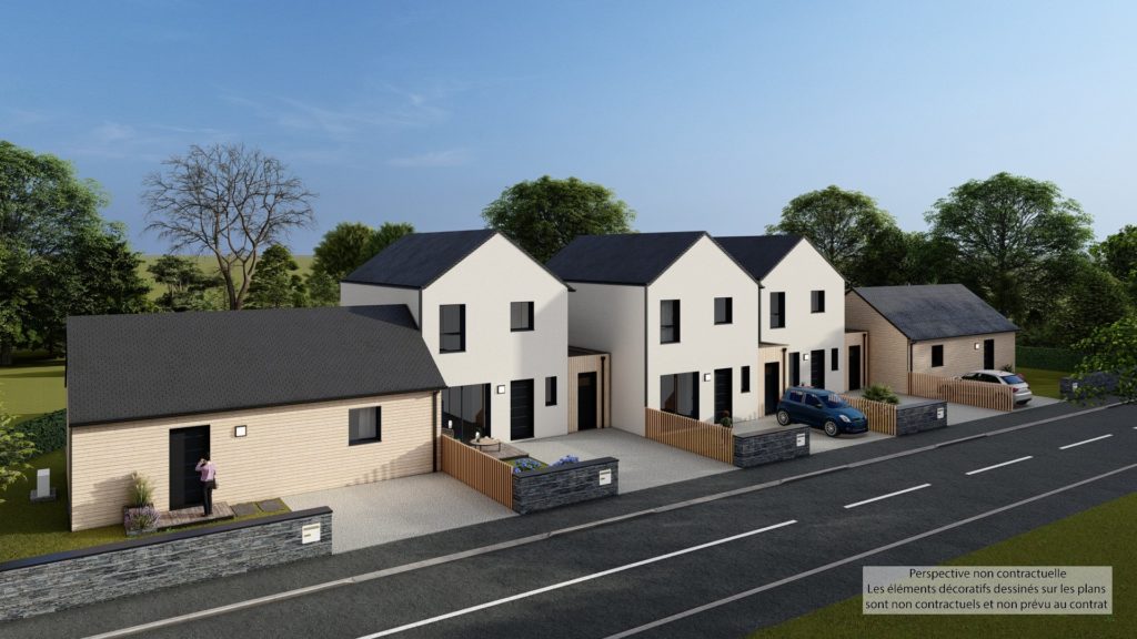 Maison+Terrain de 4 pièces avec 3 chambres à Montauban-de-Bretagne 35360 – 222500 € - HHE-25-02-24-35