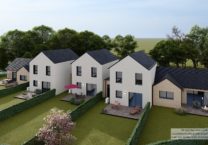 Maison+Terrain de 4 pièces avec 3 chambres à Montauban-de-Bretagne 35360 – 222500 € - HHE-25-02-24-35