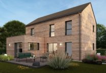 Maison+Terrain de 6 pièces avec 5 chambres à Bruz 35170 – 298200 € - ABRE-25-07-08-33