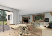 Maison+Terrain de 6 pièces avec 5 chambres à Bruz 35170 – 298200 € - ABRE-25-07-08-33
